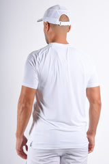 EA7 Multi Sport Stretch T Shirt Ventus7 White