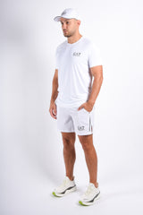 EA7 Multi Sport Stretch T Shirt Ventus7 White