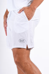 EA7 Shorts Ventus7 Sport 7M000835 White