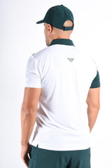 EA7 - Sport Polo Ventus7 7M000842 - White / Green
