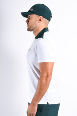 EA7 - Sport Polo Ventus7 7M000842 - White / Green