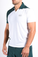 EA7 - Sport Polo Ventus7 7M000842 - White / Green