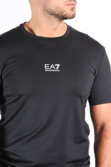 EA7 T-Shirt Super Slim Fit Vigor7 Sport 7M000291 Black