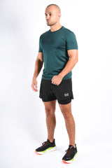EA7 T-Shirt Super Slim Fit Vigor7 Sport 7M000291 Green