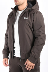 EA7 Jacket 8NPB21 Brown