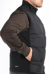 EA7 Padded Stretch Tech Bodywarmer 7M002483 Black