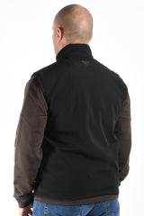 EA7 Padded Stretch Tech Bodywarmer 7M002483 Black