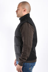 EA7 Padded Stretch Tech Bodywarmer 7M002483 Black