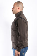 EA7 Padded Stretch Tech Bodywarmer 7M002483 Brown
