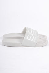 EA7 Slippers 7X000108 Light Grey