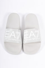 EA7 Slippers 7X000108 Light Grey