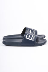 EA7 Slippers 7X000108 Navy Blue