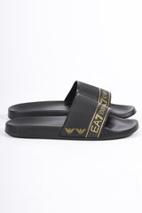 EA7 Slippers 7X000110 Black