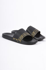 EA7 Slippers 7X000110 Black