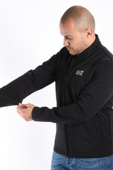 EA7 Stretch Tech Jacket 7M002481 Black