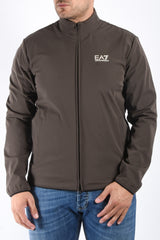 EA7 Stretch Tech Jacket 7M002481 Brown