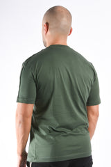 EA7 Striped T-Shirt 7M001476 Green