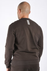 EA7 Sweater 8NPM34 Brown