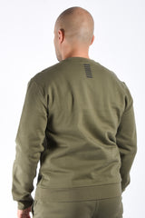 EA7 Sweater 8NPM34 Kalamata Green