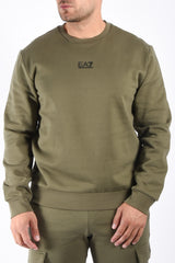EA7 Sweater 8NPM34 Kalamata Green