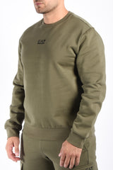 EA7 Sweater 8NPM34 Kalamata Green