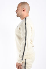 EA7 Sweater Striped 7M002195 Beige