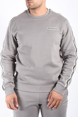 EA7 Sweater Striped 7M002195 Grey