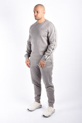 EA7 Sweater Striped 7M002195 Grey