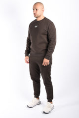 EA7 Sweatpants 8NPP64 Brown