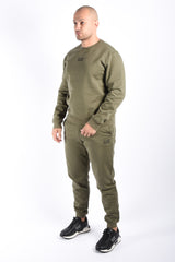 EA7 Sweatpants 8NPP64 Kalamata Green