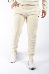 EA7 Sweatpants Striped 7M002198 Beige