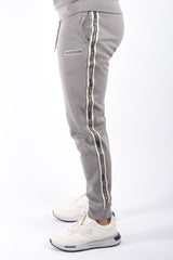 EA7 Sweatpants Striped 7M002198 Grey