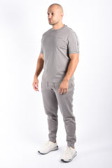 EA7 T-Shirt Striped 7M002189 Grey