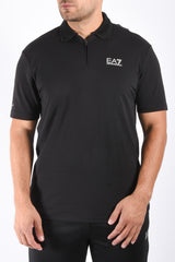 EA7 Tech Polo Zip 7M002480 Black