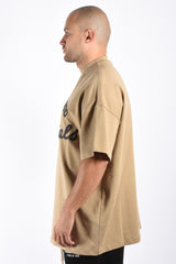 Essentials Fear Of God 90's T-Shirt Faded Dune