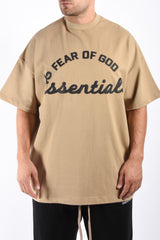 Essentials Fear Of God 90's T-Shirt Faded Dune