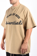 Essentials Fear Of God 90's T-Shirt Faded Dune