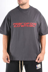 Essentials Fear Of God 90's Tee Iron Grey