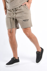Essentials Fear Of God Classic Shorts Homestead Heather