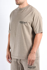Essentials Fear Of God Classic T-Shirt Homestead Heather