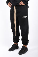 Essentials Fear Of God Fleece Black/White Pants