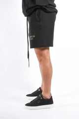 Essentials Fear Of God Fleece Soccer Shorts Black