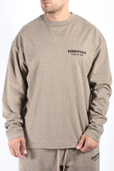 Essentials Fear Of God Homestead Heather Longsleeve T-Shirt