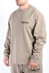 Essentials Fear Of God Homestead Heather Longsleeve T-Shirt