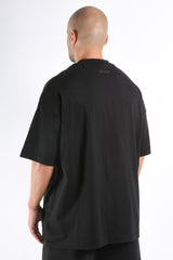 Essentials Fear Of God Jersey Crewneck Tee Black