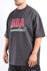 Essentials Fear Of God NBA 90's Tee Black Washed