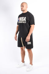 Essentials Fear Of God NBA Shorts Black