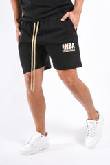 Essentials Fear Of God NBA Shorts Black