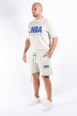 Essentials Fear Of God NBA Shorts Light Heather