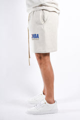 Essentials Fear Of God NBA Shorts Light Heather